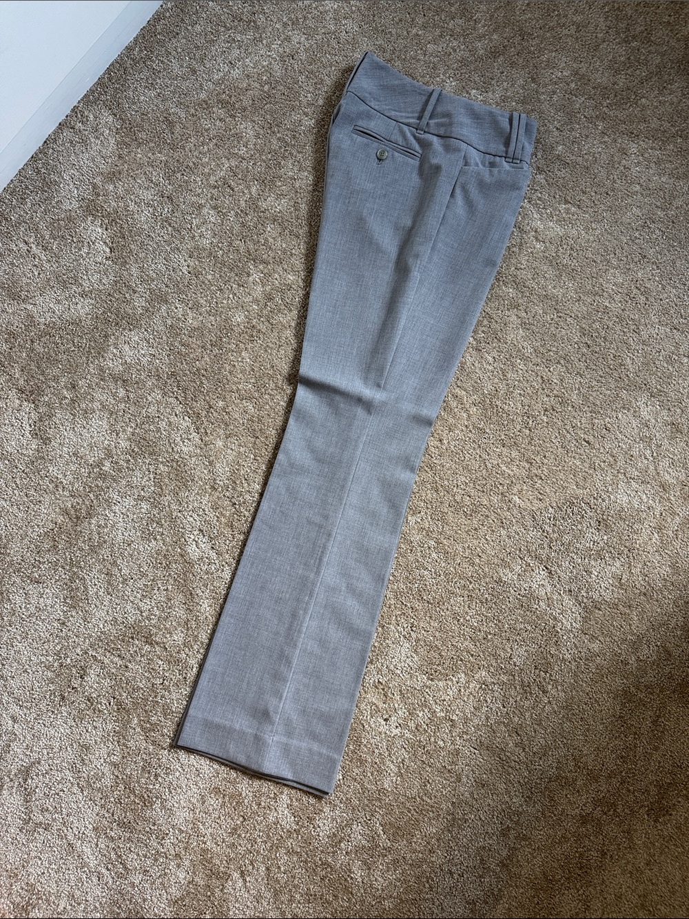 Women’s Tailored Gray Dress Pants